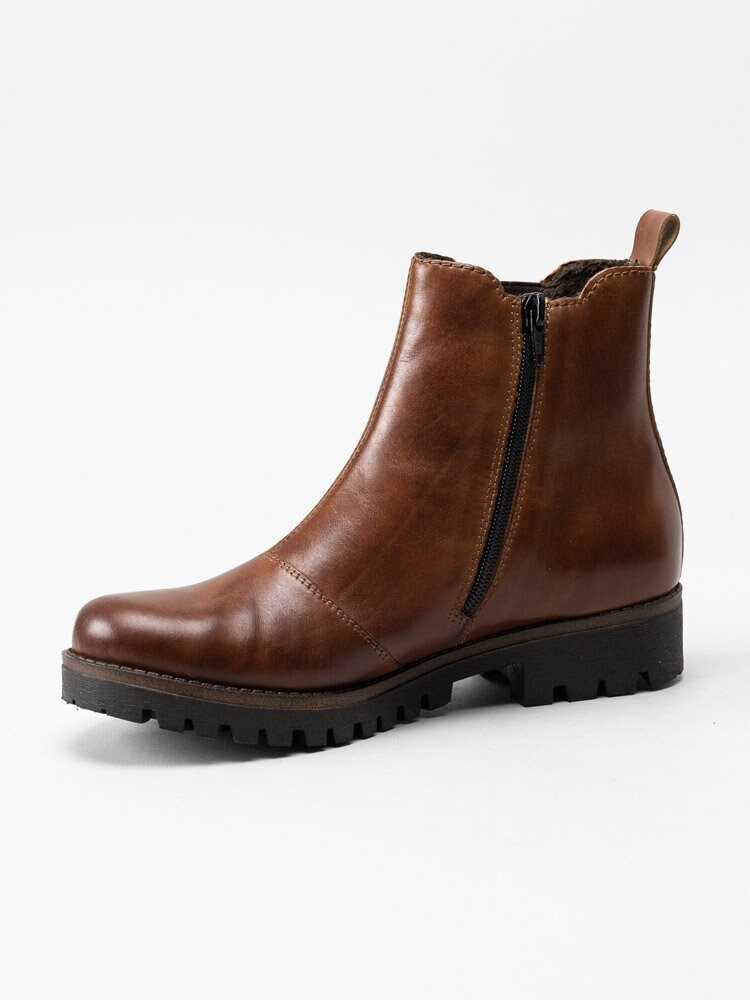 Rieker - Bruna chelsea boots i skinn