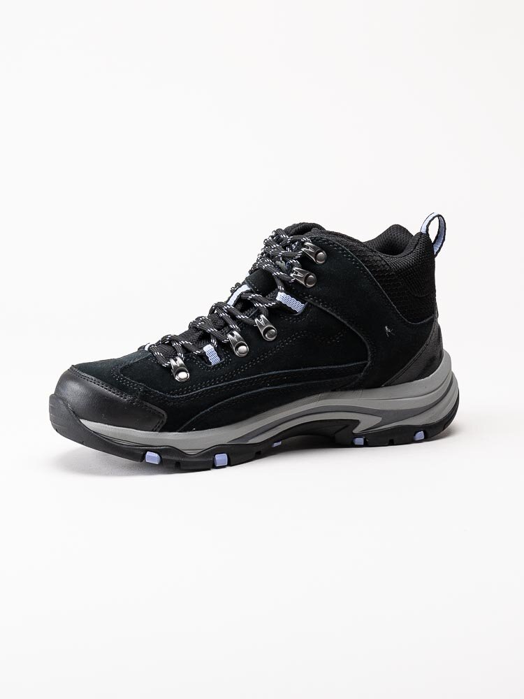 Skechers - Trego Alpine Trail - Svarta vattentäta vandringskängor