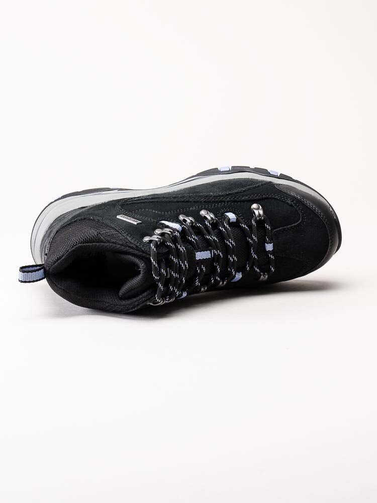 Skechers - Trego Alpine Trail - Svarta vattentäta vandringskängor