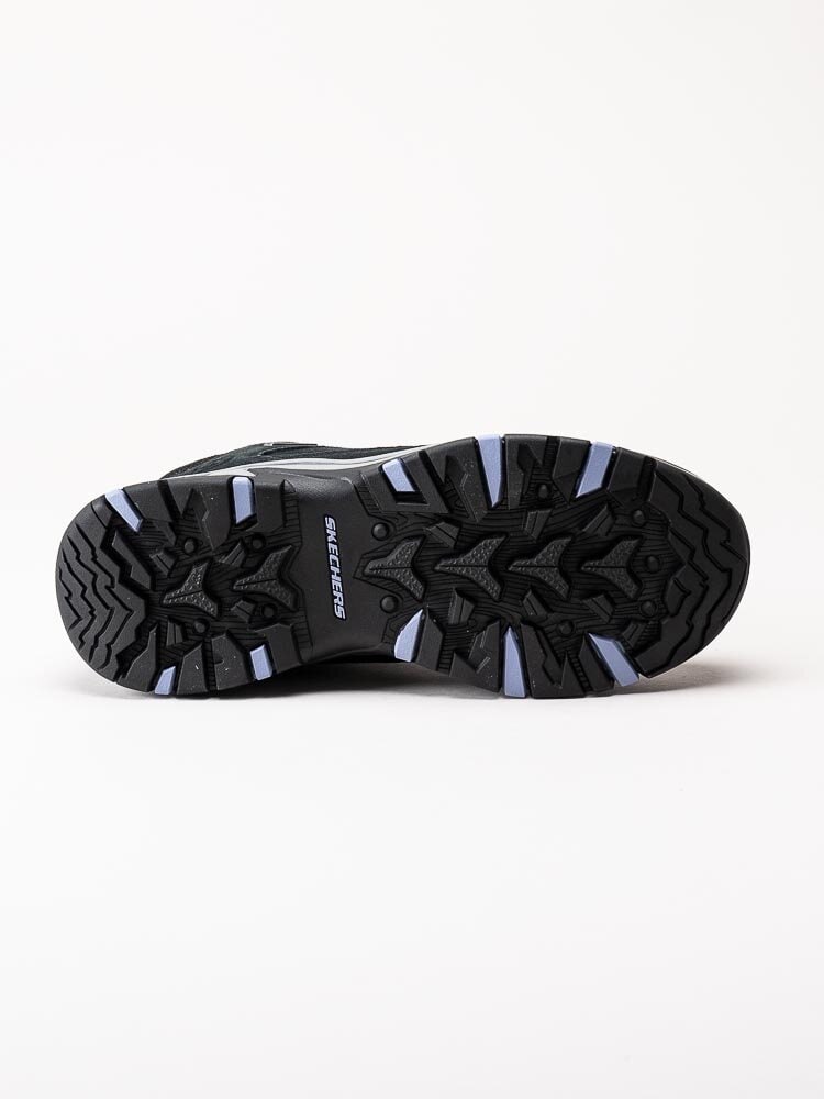 Skechers - Trego Alpine Trail - Svarta vattentäta vandringskängor