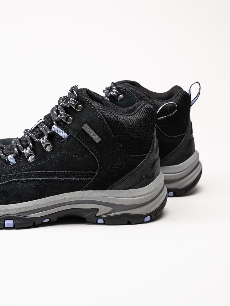 Skechers - Trego Alpine Trail - Svarta vattentäta vandringskängor