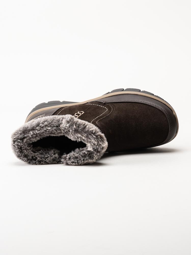 Skechers - Easy Going Warm Escape - Bruna kängor i mocka