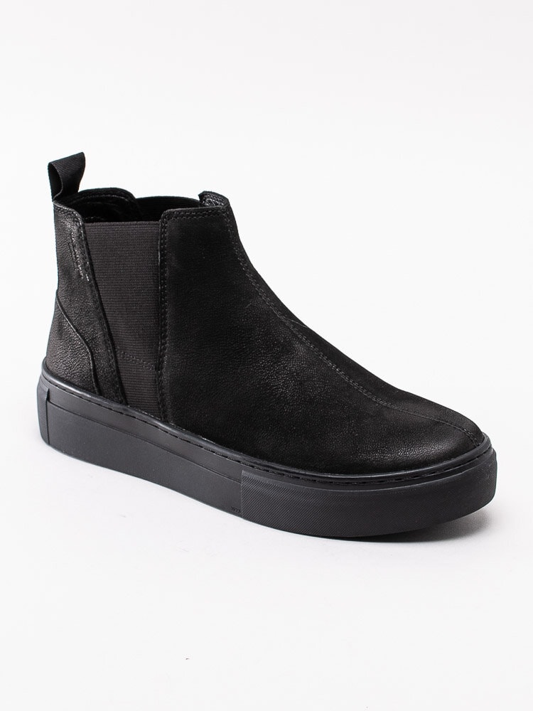 Vagabond - Zoe Platform - Svarta platåboots med resår