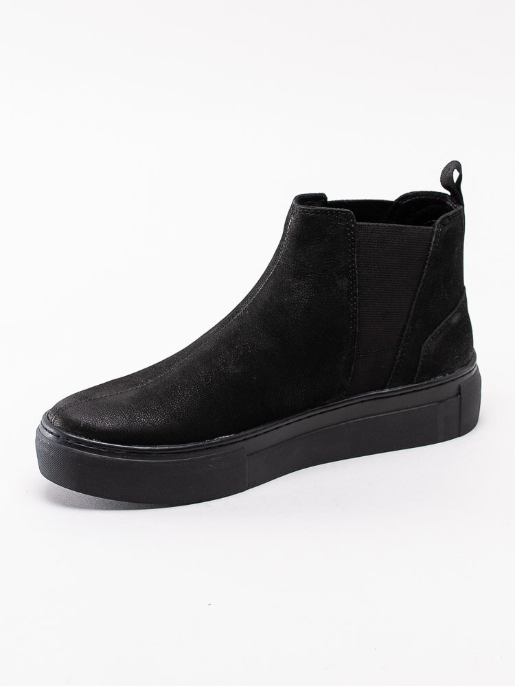 Vagabond - Zoe Platform - Svarta platåboots med resår