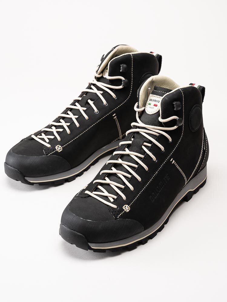 Dolomite - 54 High Fg GTX - Svarta kängor med Gore-Tex