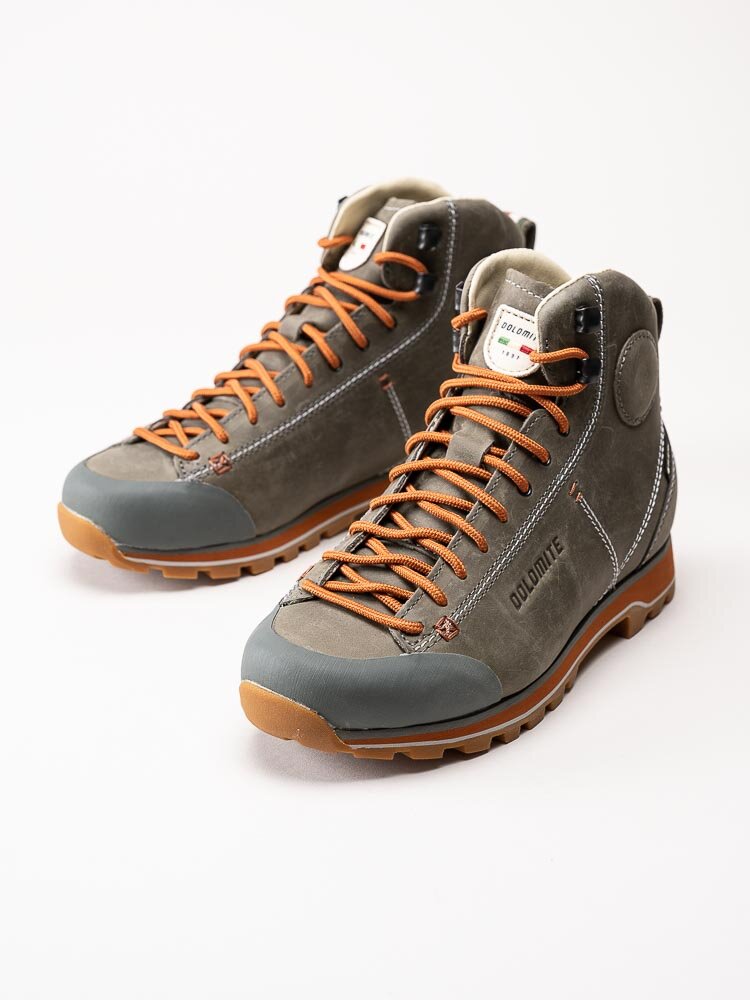 Dolomite - 54 High Fg GTX - Gröna låga kängor med Gore-Tex