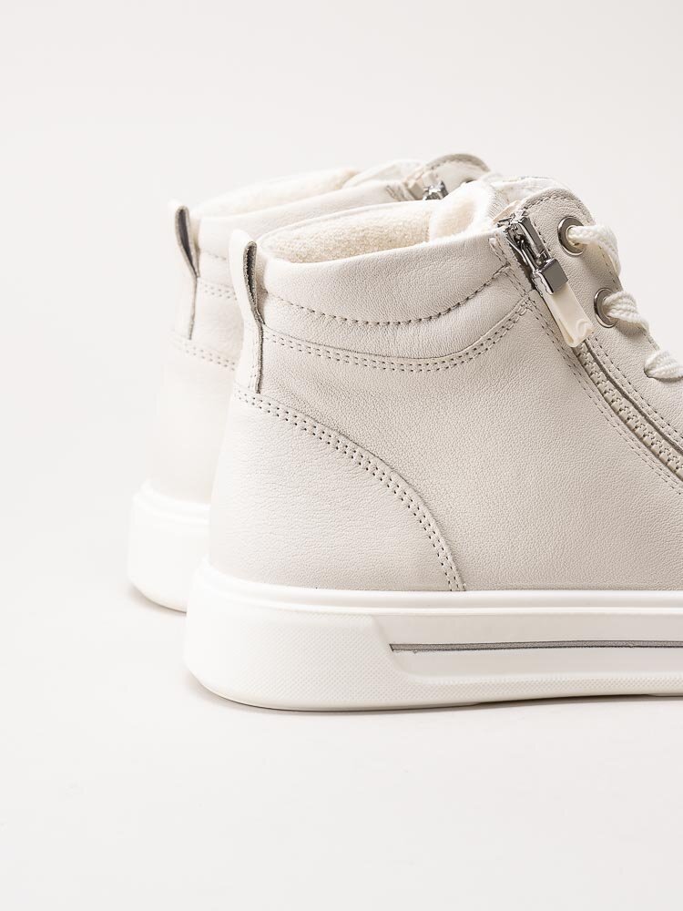 Ara - Courtyard 2.0 - Off white höga sneakers