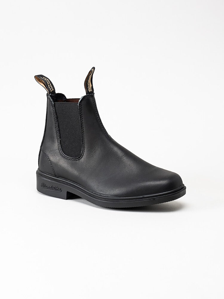 Blundstone - Dressboot 063 - Svarta klassiska chelsea boots med svart resår