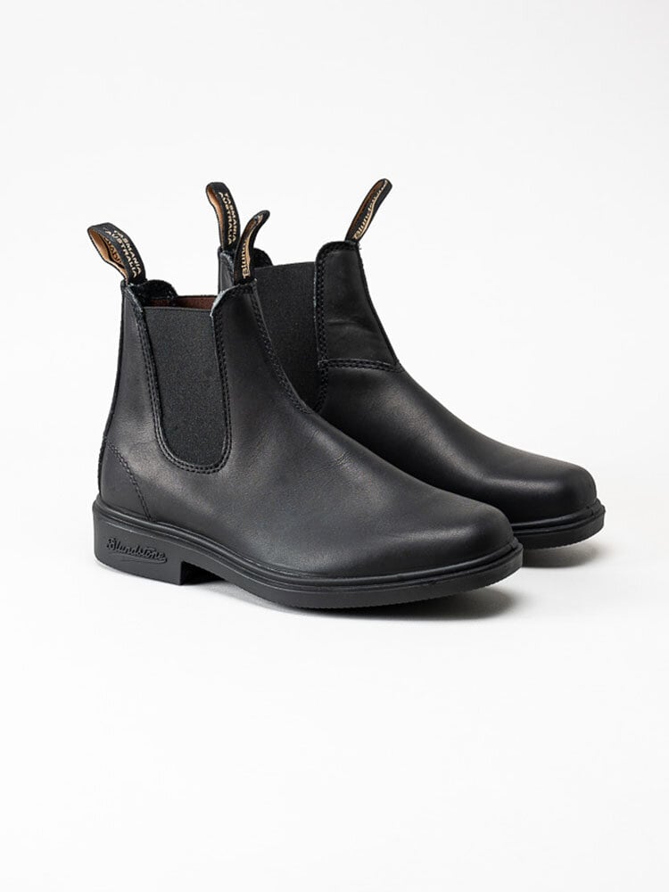 Blundstone - Dressboot 063 - Svarta klassiska chelsea boots med svart resår