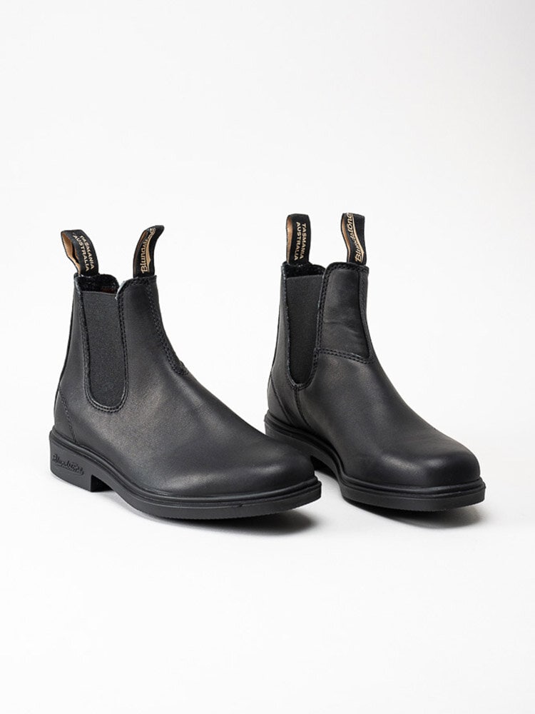 Blundstone - Dressboot 063 - Svarta klassiska chelsea boots med svart resår