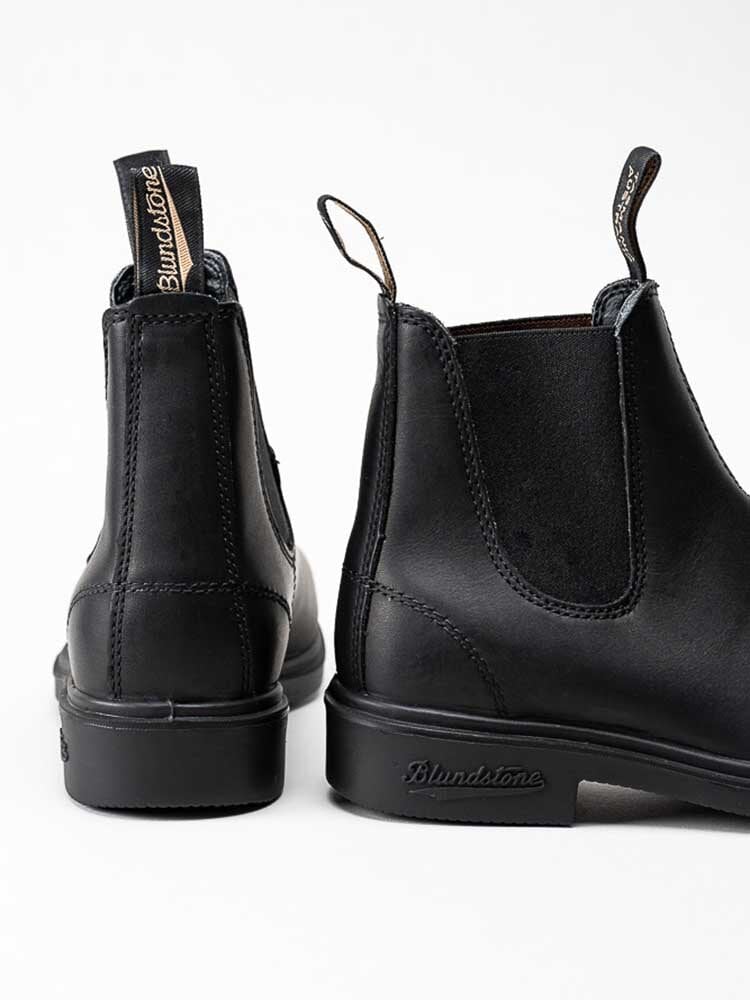 Blundstone - Dressboot 063 - Svarta klassiska chelsea boots med svart resår