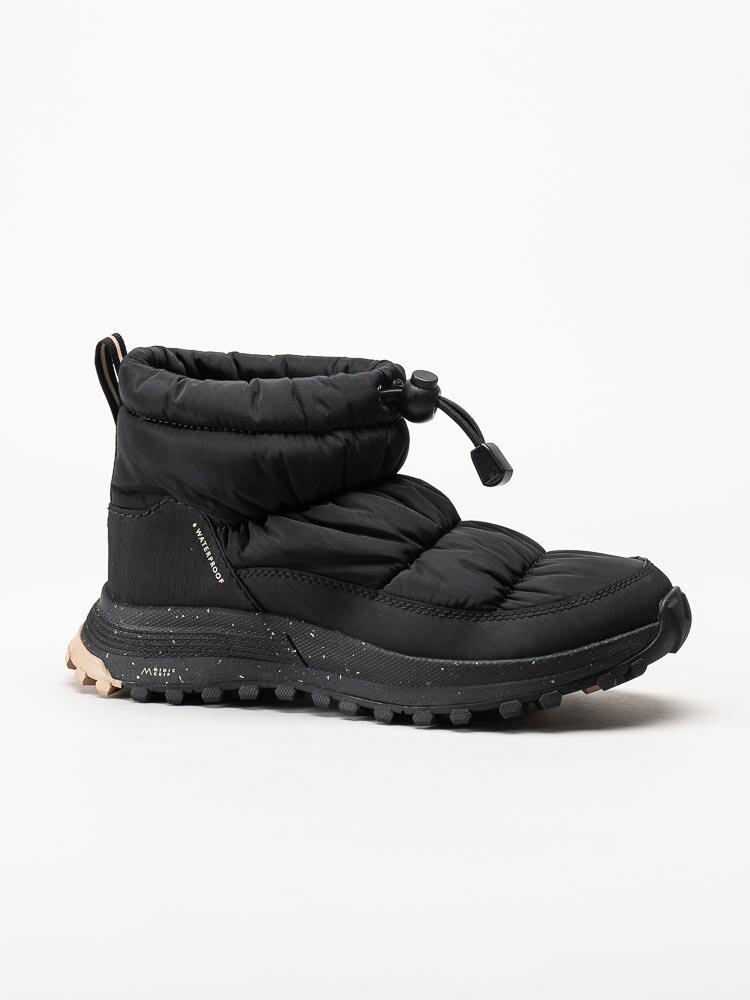 Clarks - Atltrek Ice Wp - Svarta låga vinterkängor