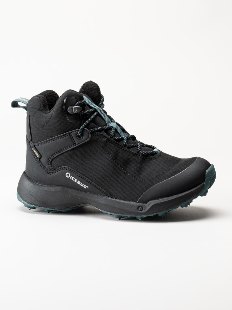 Icebug - Pace3 W BUGrip GTX - Svarta kängor med dubbar