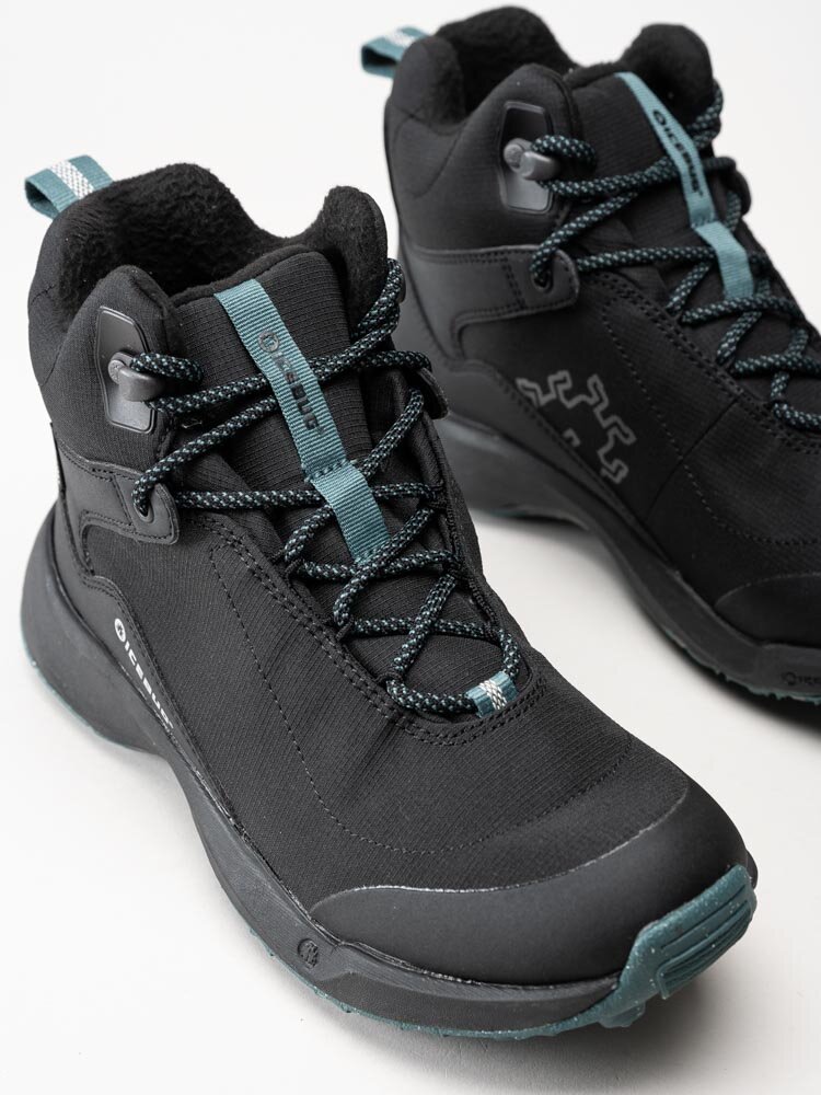 Icebug - Pace3 W BUGrip GTX - Svarta kängor med dubbar