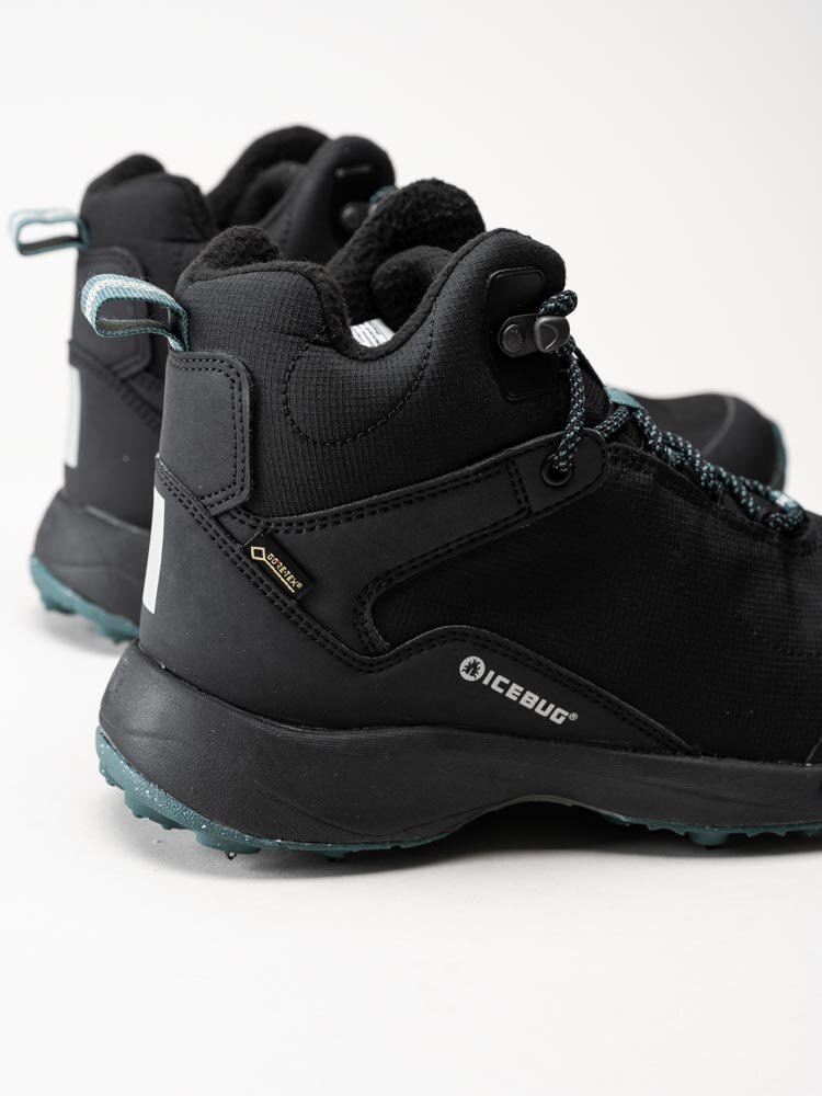 Icebug - Pace3 W BUGrip GTX - Svarta kängor med dubbar
