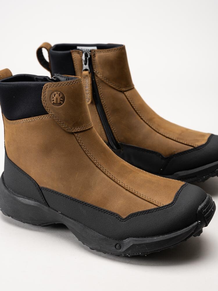 Icebug - Metro 2 nubuck W BUGrip - Bruna kängor med dubbar