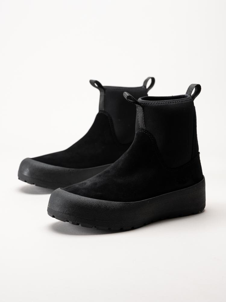 Icebug - Dala Biosole - Svarta fodrade boots i mocka