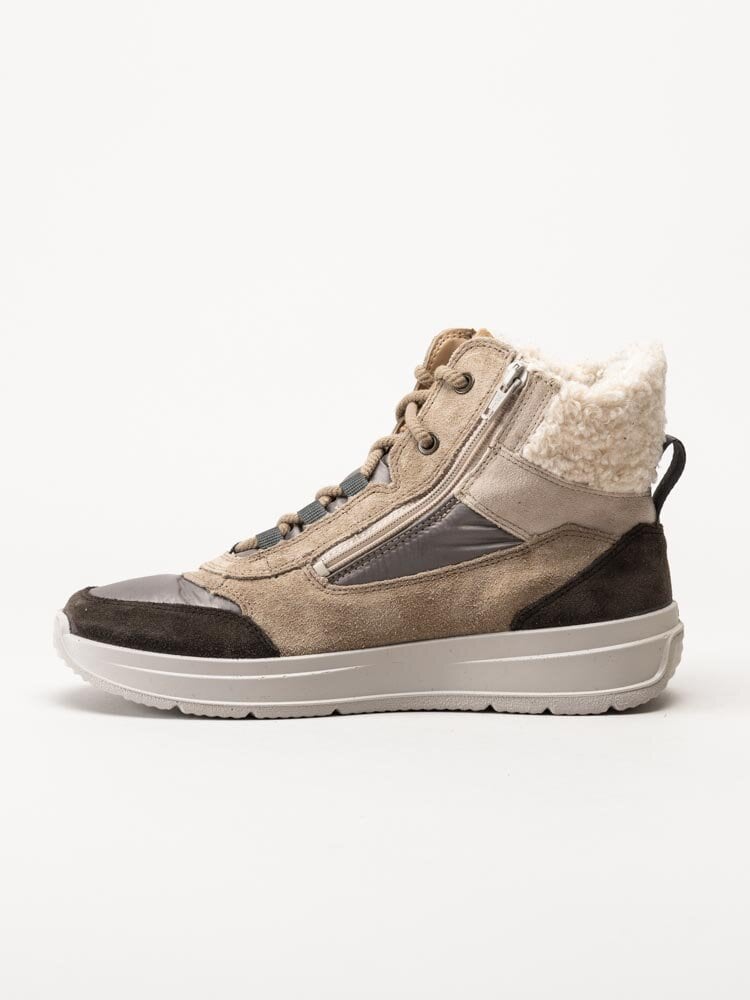 Legero - Sprinter - Beige kängor med Gore-Tex