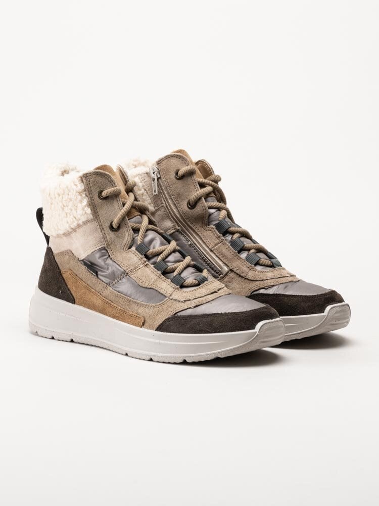 Legero - Sprinter - Beige kängor med Gore-Tex