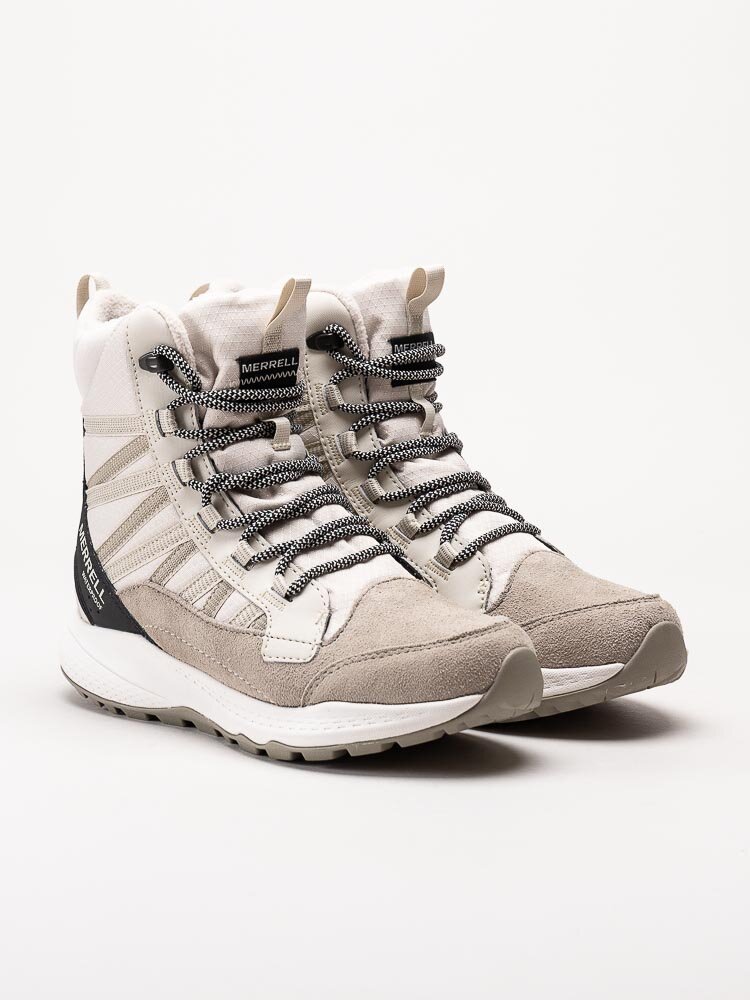 Merrell - Bravada 2 Edge Thermo Mid WP - Beige fodrade vinterkängor