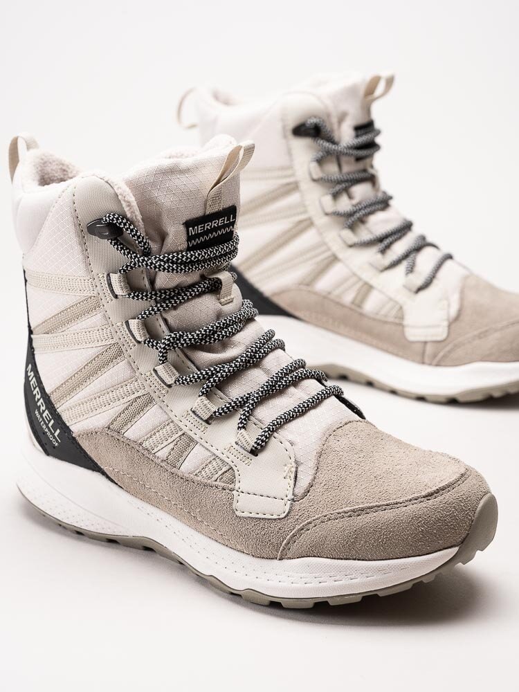 Merrell - Bravada 2 Edge Thermo Mid WP - Beige fodrade vinterkängor