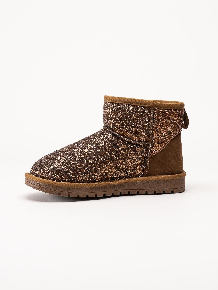 Duffy - Bruna boots med glitter