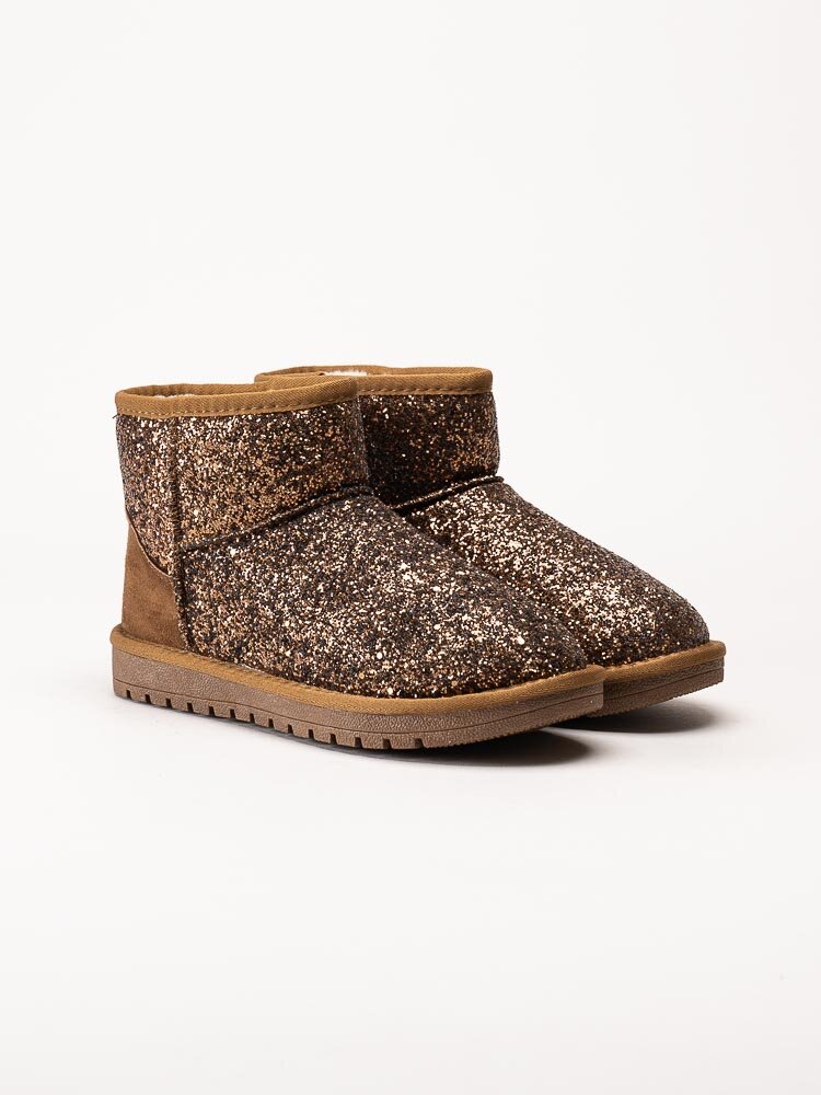 Duffy - Bruna boots med glitter