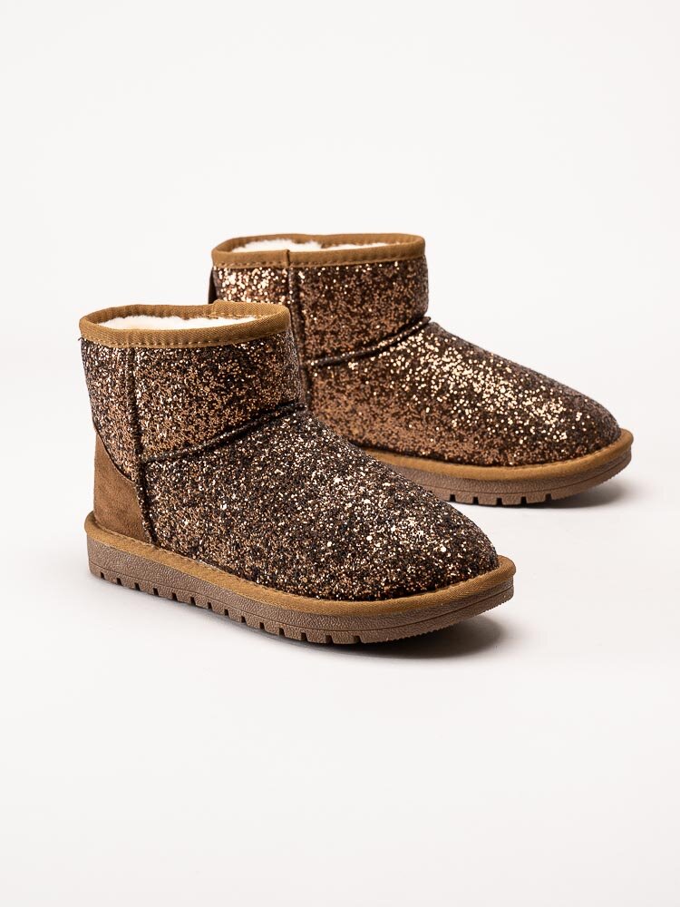 Duffy - Bruna boots med glitter