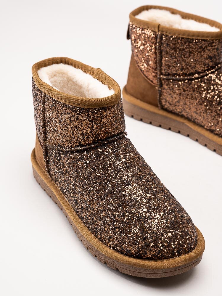 Duffy - Bruna boots med glitter