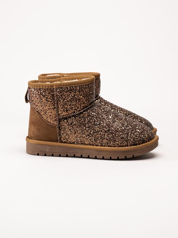 Duffy - Bruna boots med glitter