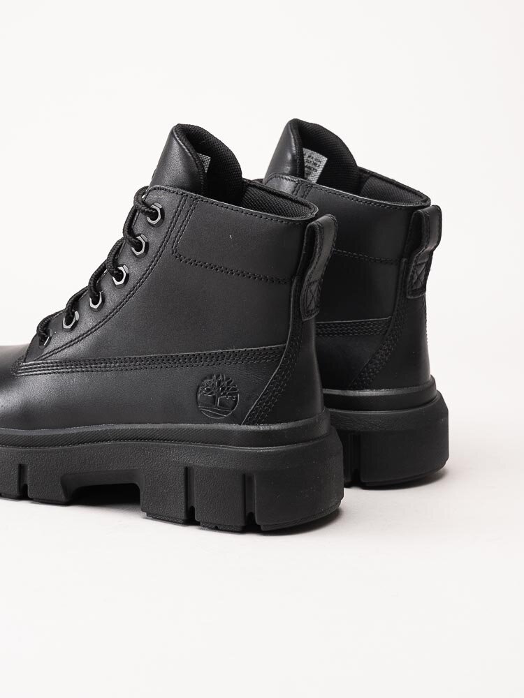 Timberland - Greyfield Leather boot - Svarta kängor i skinn