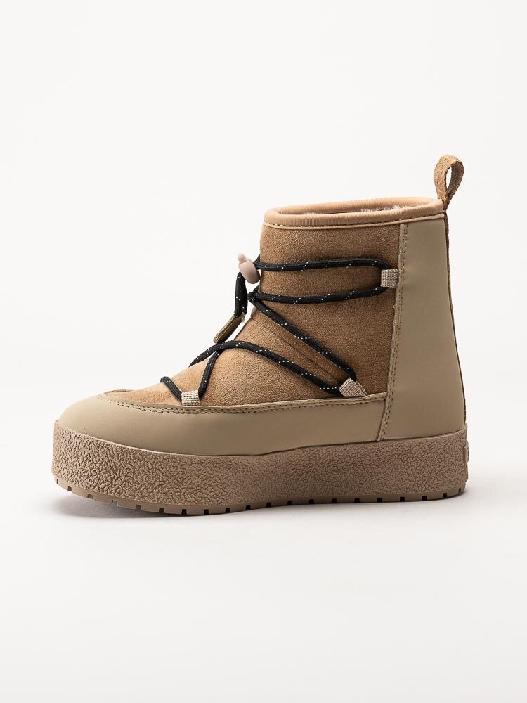 Tretorn - Aspa Hybrid Low - Beige fodrade vinterkängor