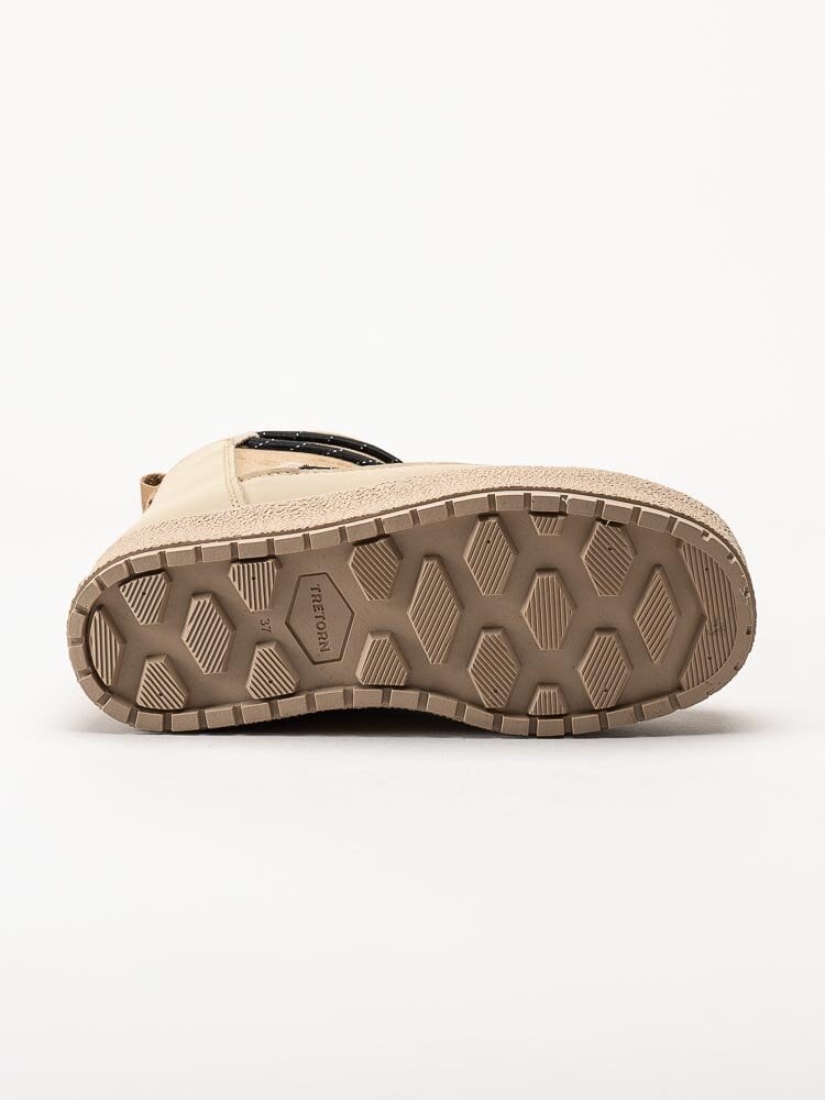 Tretorn - Aspa Hybrid Low - Beige fodrade vinterkängor