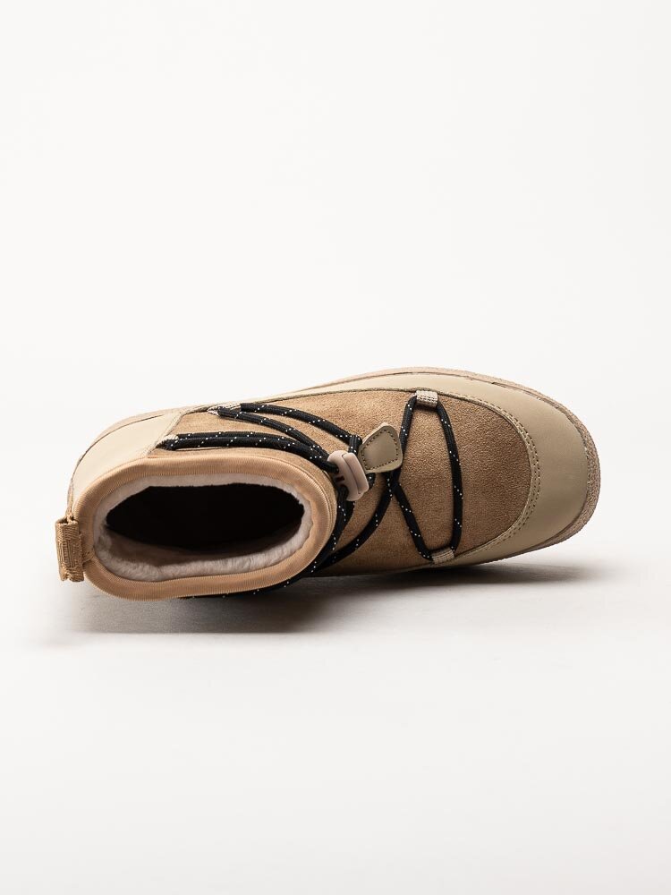 Tretorn - Aspa Hybrid Low - Beige fodrade vinterkängor