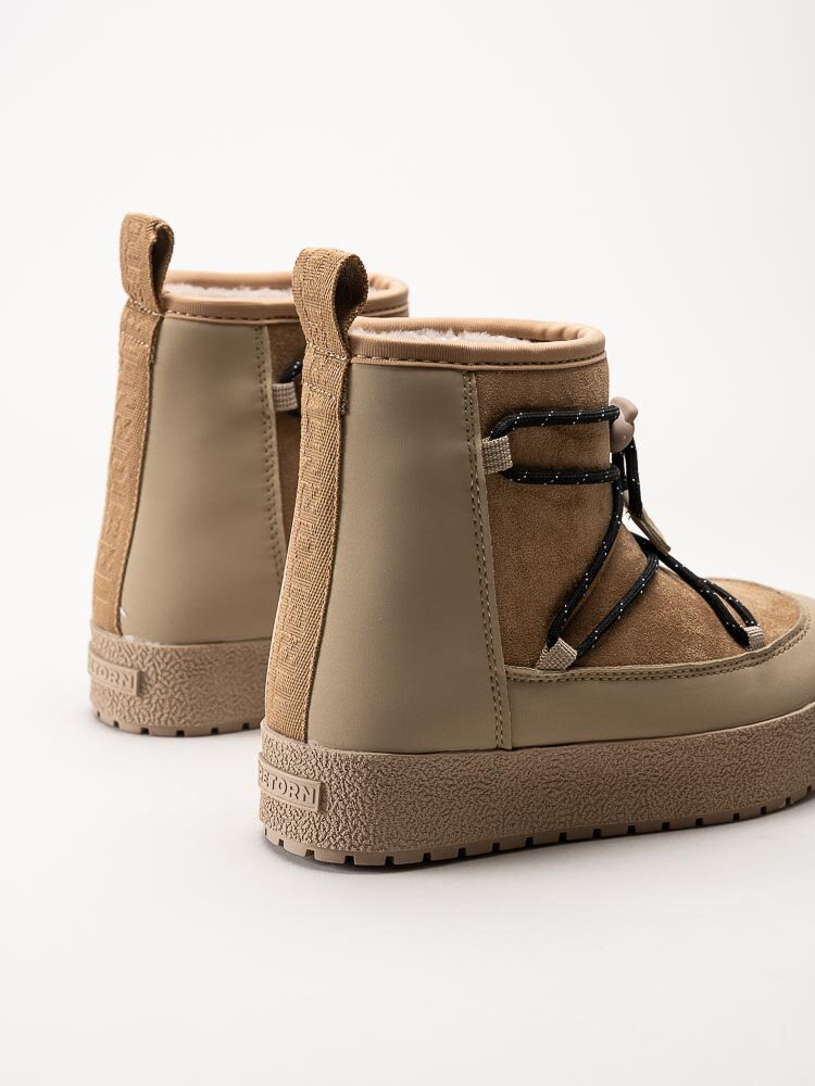 Tretorn - Aspa Hybrid Low - Beige fodrade vinterkängor
