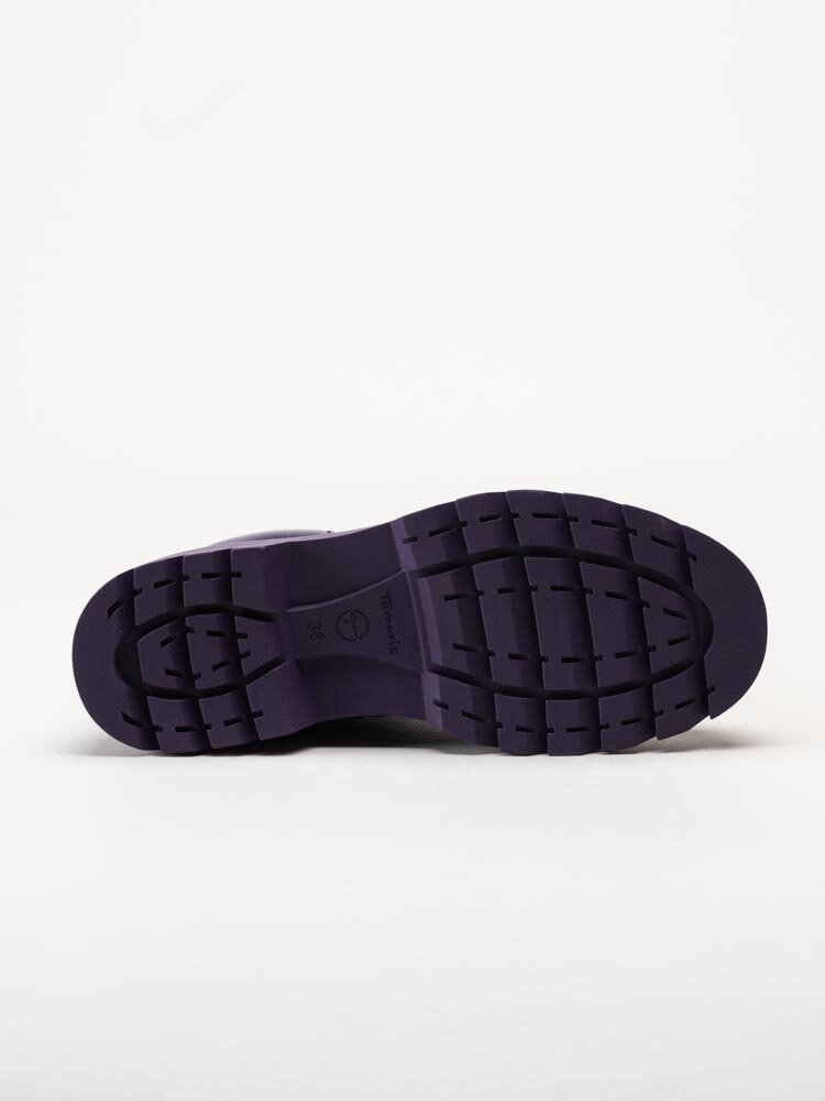 Tamaris - Lila kängor i nubuck