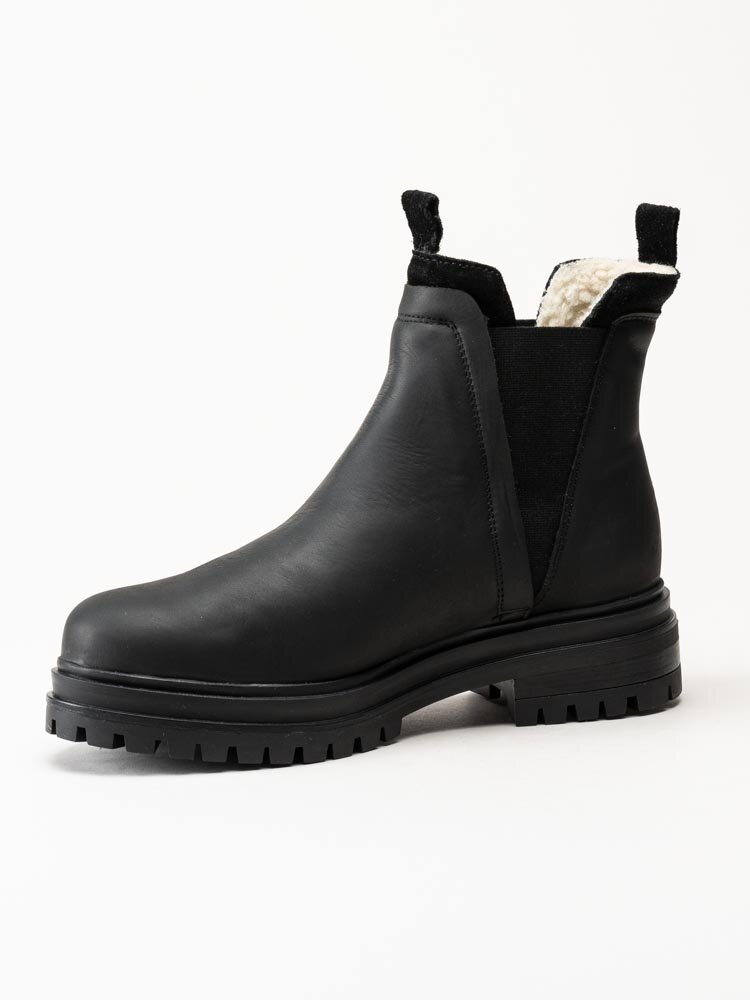 Rosa Negra - Svarta fodrade chelsea boots