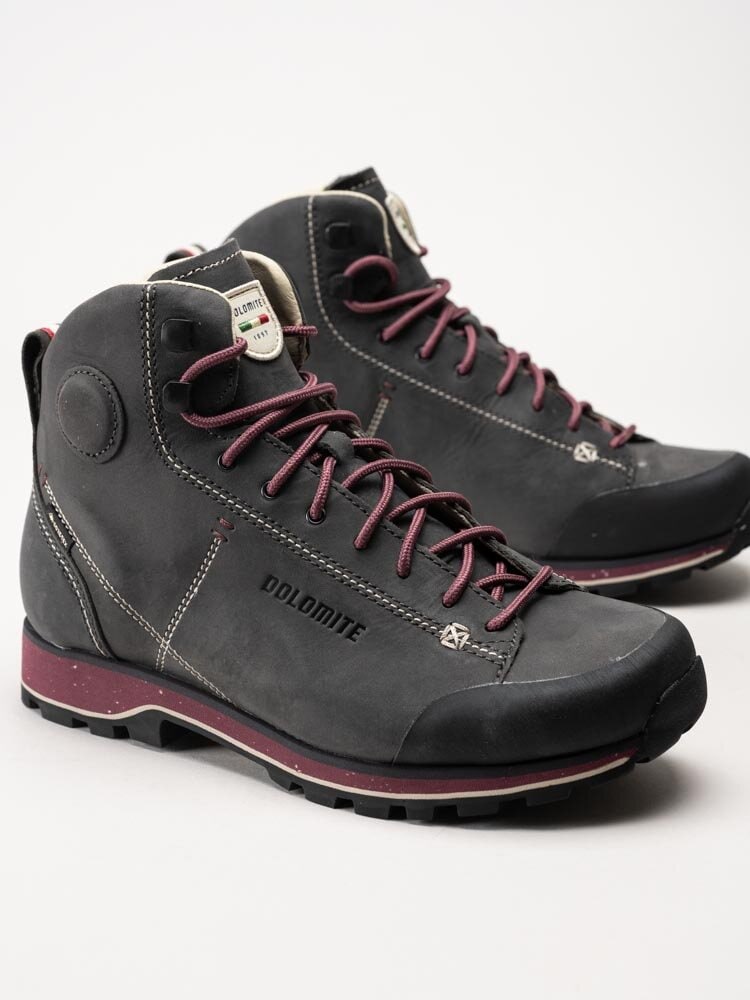 Dolomite - 54 high fg Gtx - Mörkgrå kängor med Gore-Tex