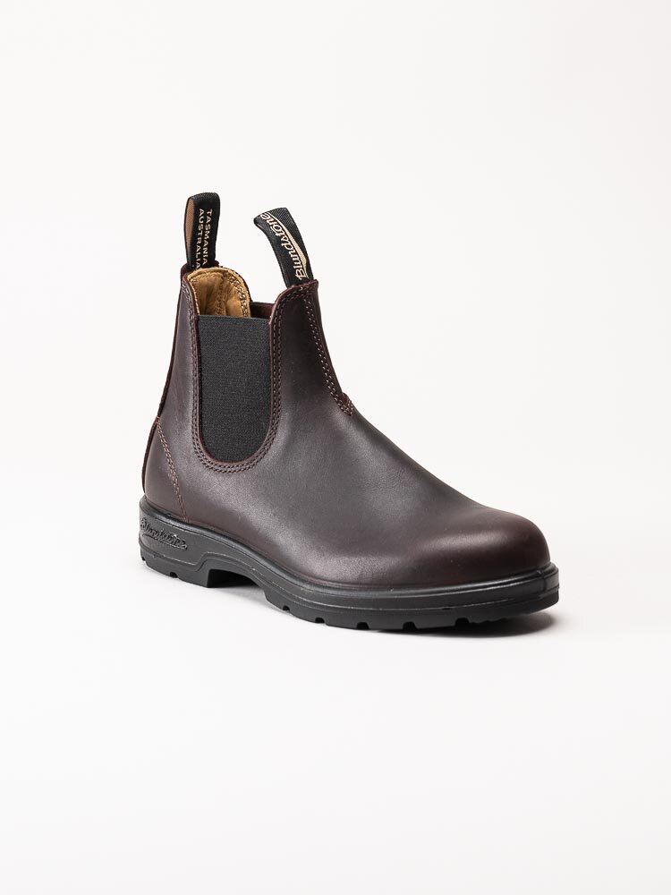 Blundstone - Classics 2130 - Mörkröda klassiska chelsea boots i skinn