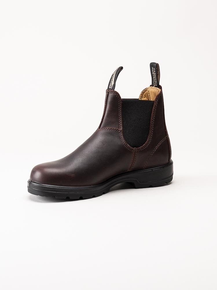 Blundstone - Classics 2130 - Mörkröda klassiska chelsea boots i skinn