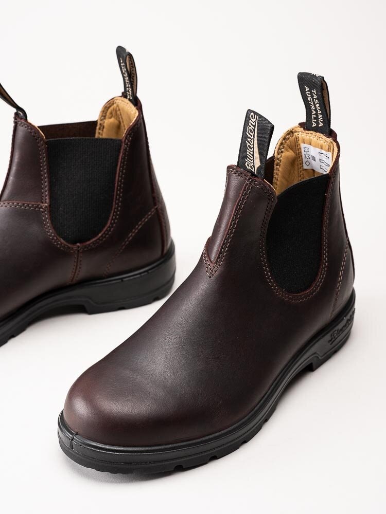 Blundstone - Classics 2130 - Mörkröda klassiska chelsea boots i skinn