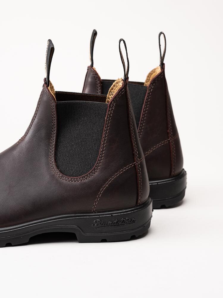 Blundstone - Classics 2130 - Mörkröda klassiska chelsea boots i skinn