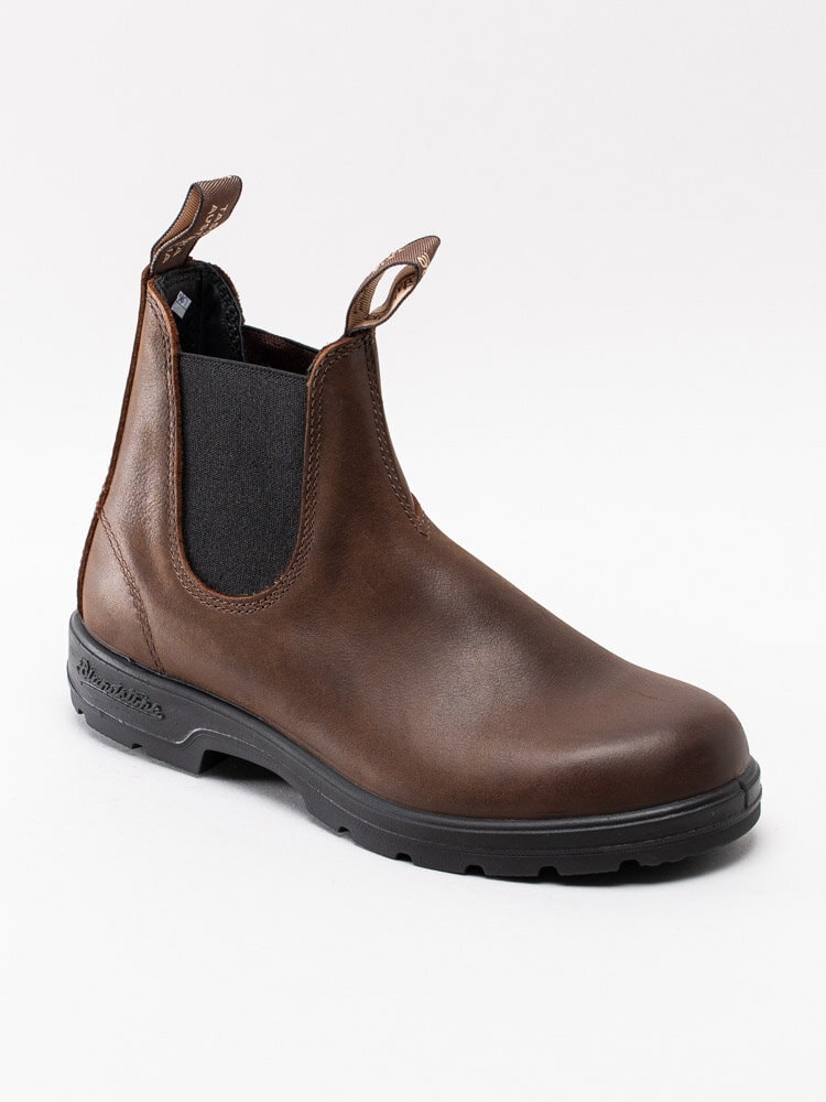 Blundstone - Super 550 Series - Mörkbruna klassiska chelsea boots