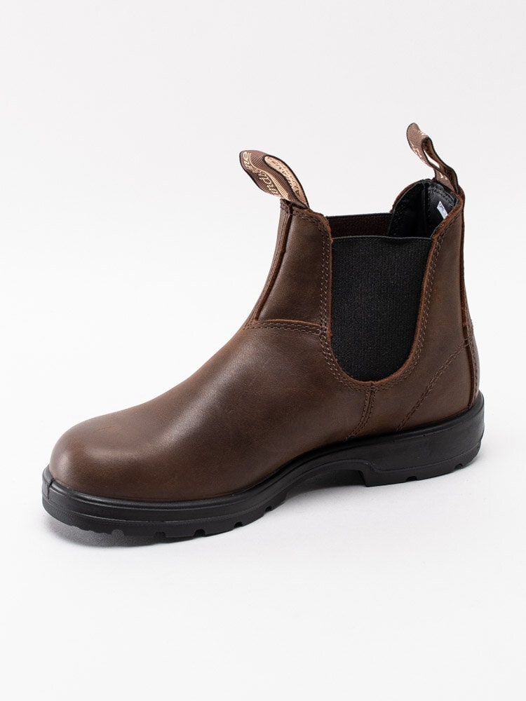 Blundstone - Super 550 Series - Mörkbruna klassiska chelsea boots