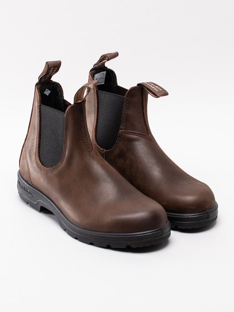 Blundstone - Super 550 Series - Mörkbruna klassiska chelsea boots