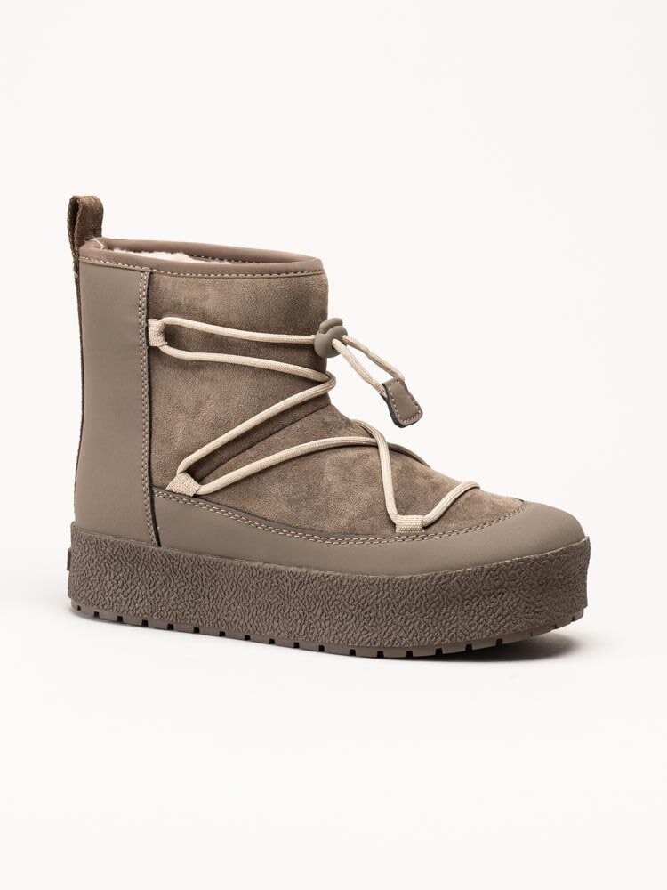 Tretorn - Tretorn Aspa Hybrid Low - Greige vattentäta boots