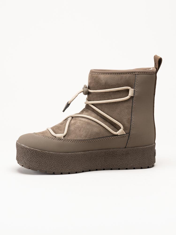 Tretorn - Tretorn Aspa Hybrid Low - Greige vattentäta boots