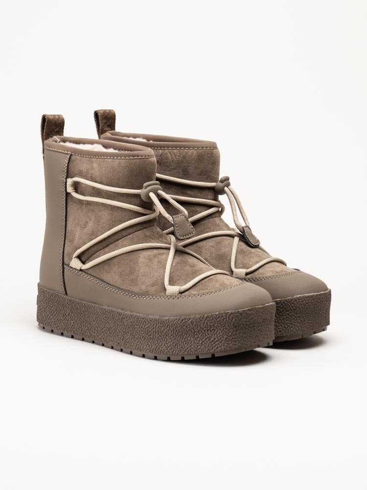 Tretorn - Tretorn Aspa Hybrid Low - Greige vattentäta boots