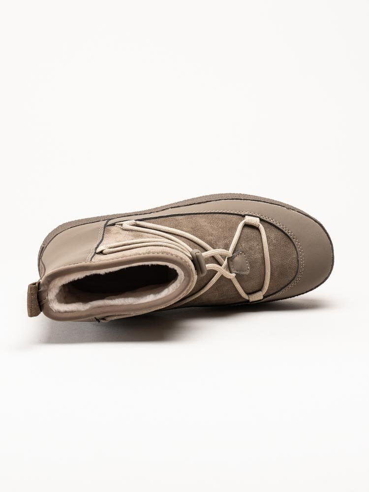 Tretorn - Tretorn Aspa Hybrid Low - Greige vattentäta boots