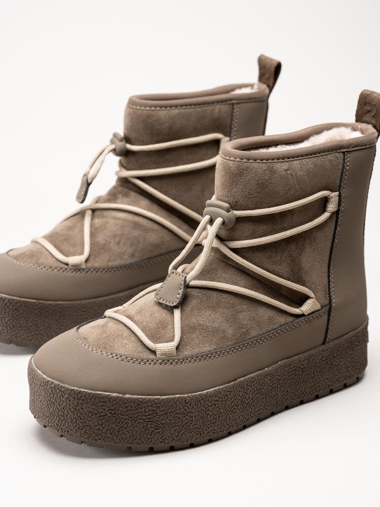 Tretorn - Tretorn Aspa Hybrid Low - Greige vattentäta boots